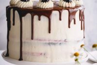 Enchanted Forest Cherry Cake