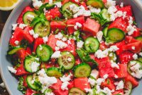 Melon Feta Magic