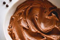 Silky French Chocolate Buttercream