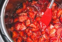 Effortless Instant Pot Strawberry Preserve