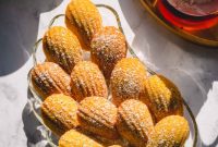 Zesty Bergamot Madeleines