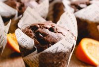 Zesty Orange Chocolate Muffins