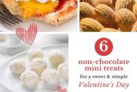Romantic Valentine’s Day Sweets Beyond Chocolate