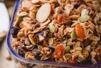 Handcrafted Almond Granola
