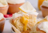 Zesty Lemon Bliss Cupcakes