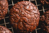 Simple Fudgy Brownie Cookies