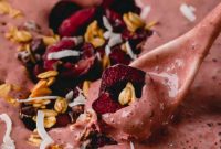 Dark Cherry Chocolate Bliss Bowl