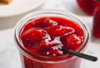 Delicious Homemade Strawberry Sauce