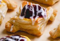 Luscious Cherry Cheese Danish