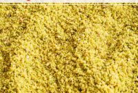 Homemade Pistachio Flour