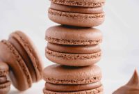 Decadent Chocolate Macarons