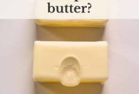 Room Temperature Butter: What You Need To Know