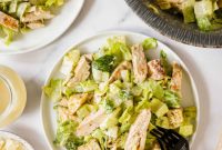 Crisp Caesar, Tender Chicken