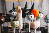 Ghoulishly Good Cake Pops