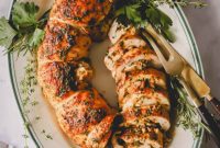 Savory Stuffed Turkey Roulade