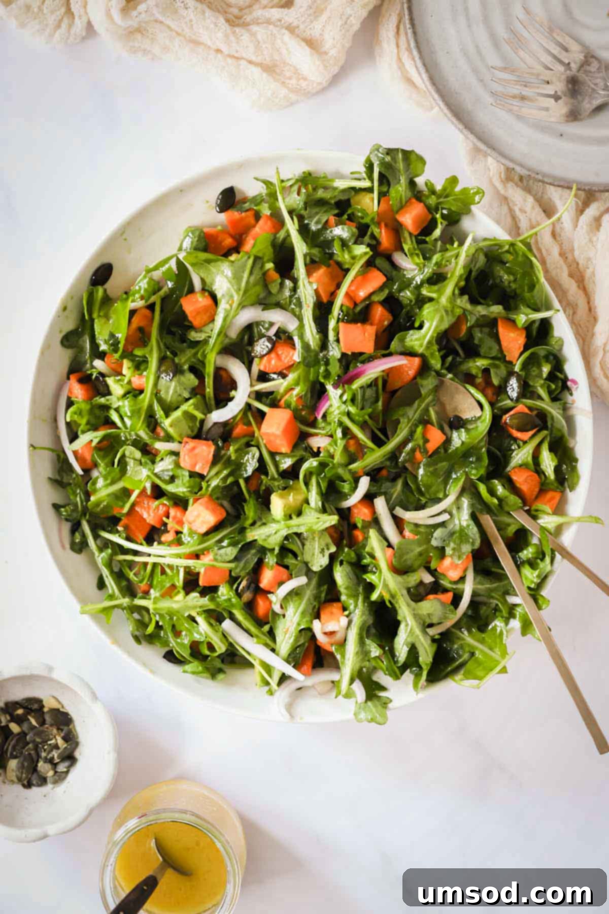 Sunshine Sweet Potato Salad 1 featured 49174