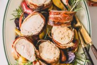 Pork Tenderloin in a Bacon Blanket