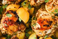 Tangy Greek Lemon Chicken
