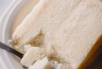 Fluffy White Cake Perfection