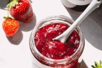 Homemade Pectin-Free Strawberry Jam