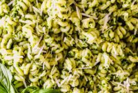 Vibrant Basil Pesto Pasta