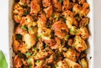 Savory Sausage Dressing
