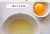 Effortlessly Separate Egg Whites
