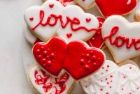 Homemade Valentine’s Sugar Cookies