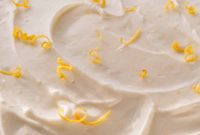 Zesty Lemon Cream Cheese Dream