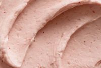 Silky Raspberry Swiss Buttercream