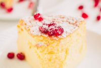 Effortless 3-Ingredient Souffle Cheesecake