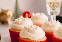 Day-After Bubbly Cupcakes