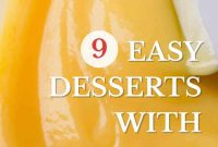 Simple Lemon Curd Recipes