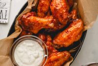 Sticky Sweet Heat Wings