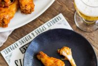 Zesty Jamaican Jerk Chicken Wings