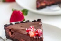 Decadent Chocolate Truffle Tart
