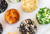 Savory Cheese Poppers