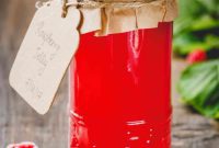Effortless Pectin-Free Raspberry Jelly