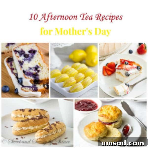 10 Afternoon Tea Treats to Celebrate Mom 1 featured 6260