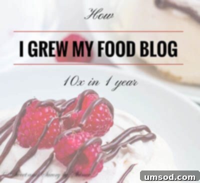 How I Supercharged My Food Blog: 10x Growth in 12 Months 1 featured 6261