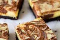 Decadent Triple Chocolate Cheesecake Bars