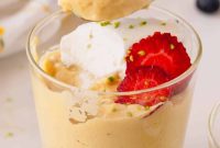 Creamy Vanilla Delight