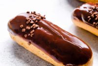 Decadent Chocolate Eclairs