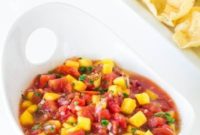 Tropical Mango Salsa