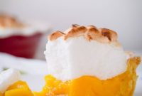 Zesty Lemon Cloud Pie