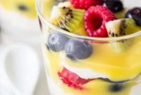 Zesty Lemon Cloud Parfait