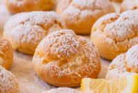 Zesty Lemon Cloud Puffs