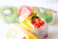 Rainbow Fruit Wraps