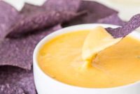 Sizzling Sharp Cheddar Dip