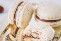 Decadent Chocolate Hazelnut Macarons